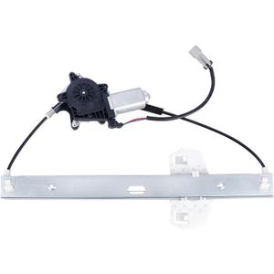 19022 Front Left Window Regulator Compatiable with Jeep 2007-2018 Wrangler JK