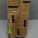 20 Pack Open Ended Pants Hangers with Non Slip Design,Suitable for Trousers,Jeans,Towels for Closet Space Saving,Durable Metal Material with Rubber Coating (White)