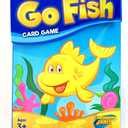 Continuum Games Go Fish Classic Card Game Fun for Children Age 3 and Up