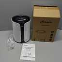 Avamia Air Purifier for Large Rooms up to 1100 Sq Ft, H14 HEPA Filter Air Purifiers for Bedroom with 360 Air Inlet, Compact Portable Cleaner for Pets, Smoke, Dust, Dander, Odor, Pollen