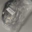 Martingale Collar for Dogs, Reflective No Pull Dog Collar for Large Medium Dogs, Adjustable Anti Pull Dog Collar for Training Walking, Heavy Duty Nylon Slip Collar with Buckle 2 Inch Wide L Black