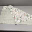 Laura Ashley - Twin Comforter Set, Super Soft Cotton Bedding with Matching Sham, Botanical Design, Vintage Bed Essentials (Bramble Floral Pink, Twin)