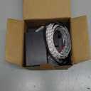 33Ft Black Light Strip, USB & Battery Operated Black Lights for Glow Party, Blacklight Strip lights for Halloween Decoration Room Decor Glass Cabinet Case Display Fluorescent Paint(4Pack*8.2ft)