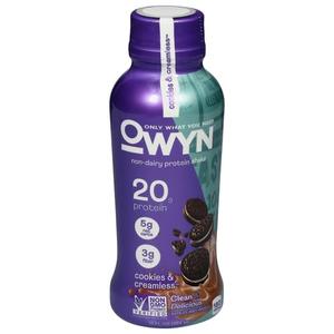 OWYN Non-Dairy Cookies & Creamless Protein Shake 12 fl oz (BBD: May 14, 2026)