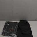 2 Pack Fleece Lined Leggings for Women - Thermal Winter Warm Tights Tummy Control High Waisted Workout Yoga Pants, Size Medium