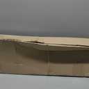 Kinlop 36 Inch x 20 Feet Double Primed Cotton Canvas Large Linen Beige Canvas Roll for Oil and Acrylic Painting