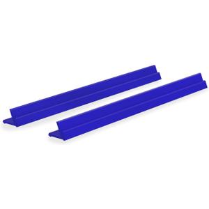 Hands Free Card Holder Stand, Non-Slip, 2 pieces, 13.4 Inches (34 cm), Made in Japan, for Card Games, Lightweight, TCG, (Blue)