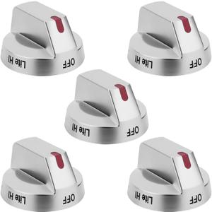 DG94-03500A/Z for Samsung Gas Stove Knobs Replacement, DG94-03500U Repalce DG94-03500A, Compatible with NX60T8111SS NX60T8311SS NX60T8711SS etc