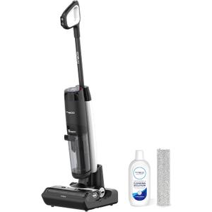 Tineco Floor ONE S7 FlashDry Smart Cordless Wet Dry Vacuum Cleaner, Long Runtime, Great for Sticky Messes, Self-Cleaning, 158Hot Air FlashDrying, Dual-Sided Edge Cleaning, Extended Battery Lifespan