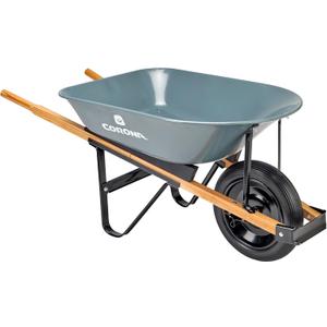 Corona Tools Wheelbarrow in a Box 5 Cubic Foot Heavy Duty Garden Cart with 15 Flat-Free Tire for Gardening, Planting & Outdoor Use