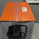 Greenhouse Heater with Thermostat - Portable Patio Outdoor Heater for Green House, Overheating Protection, Fast Heating, Garage Outdoor Use, Silver, Medium