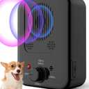 Anti Barking Device, Ultrasonic Dog Barking Control Device, Dog Barking Deterrent Devices Indoor & Outdoor, Rechargeable Dog Barking Silencer, Bark Box Stop Neighbors Dog from Barking, Safe for Dogs