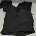 Hybrid & Company Super Comfy Stretch with Full Elastic Waist Pull On Millennium Twill Pant (X-Small Short, Black)