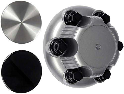 APDTY 010141 Grey Wheel Center Cap