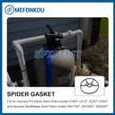 2 x 1-1/2 Inch SPX0714T Spider Gasket for Hayward Vari-Flo XL Multiport Valve Diverter SP0714T SPX0714CA