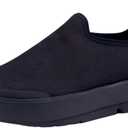 OOFOS OOmg eeZee Low Recovery Shoe - Womens (7.5, Black)