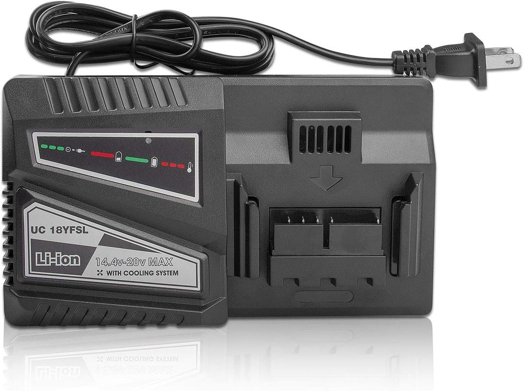 UC18YSFL Li-ion Battery Charger for Hitachi Electrical Drill 14.4V- 18V Li-ion Battery BSL1815 BSL1820 BSL1825 BSL1830 BSL1840 BSL1850 BSL1860 BSL1415 BSL1420 BSL1425 BSL1430 BSL1440 BSL1450