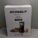 Juicer Machines with Self Feeding & Hands-Free Design, Juice Machine for Fruits & Leafy Greens, High Juice Yield, Easy to Clean & Assemble