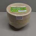 Homestockplus Large Disposable Bowl - Heavy Duty Paper Bowls - Made from Sugarcane and Bamboo Fiber, Microwave Safe - 48 Oz Paper Bowls for Soup, Salad, Ramen, Popcorn, etc.[50/Pack]