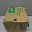 ECOLipak 100% Compostable 5 Compartment Plates, 125 Pack Disposable Paper Plates, Heavy-Duty Biodegradable Sugarcane Plates, Eco-Friendly School Lunch Trays