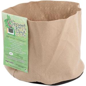 Smart Pots 7-Gallon Smart Pot Soft-Sided Container, Tan