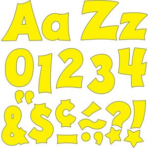 Yellow 4In Combo Pack Uppercase