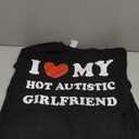 I Love My Hot Autistic Girlfriend I Heart My Autistic GF T-Shirt S