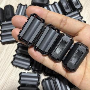 2 x 18 Pieces Clip-on Ferrite Ring Core RFI EMI Noise Suppressor Cable Clip for 7-9mm Diameter Cable