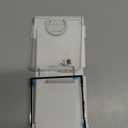 Samsung Galaxy Z Flip7 Ring Phone Case Clear, Protective Cover with Built-in Ring, Easy to Carry, Slim, Sleek, US Version, Transparent