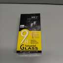 5 x NEW'C Pack of 3 Anti-Spy Tempered Glass Screen Protector for iPhone 12 Pro Max (6.7 Inches) - Effective Scratch-Resistant - Bubble-Free - Ultra Resistant - 9H Hardness Glass, Transparent/Green