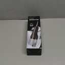 New Water Flosser for Teeth Cleaning, 260ML Portable Cordless Oral Irrigator with DIY Strength, 4 Cleaning Modes, IPX7 Waterproof Rechargeable Water Dental Pick Flosser for Home, Travel (Black)