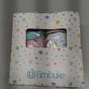 Fimibuke Kids Insulated Water Bottle, 14oz BPA FREE Double Wall Vacuum Tumbler 18/8 Stainless Steel Leak Proof Kids Cups with Straw Metal Bottle for School Boy Girl (2 Pack, UNICORN/WHITE DINOSAUR)