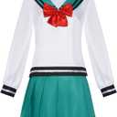 Anime Cosplay Costume for Saiki K Cosplay Costume Full SetGirls and Women Anime Uniform Halloween Outfit (X-Large)