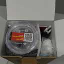 Milk Frother, Paris Rhne 4-in-1 Milk Steamer and Frother, Hot & Cold Foam Milk Warmer with Temperature Control, Auto Shut-Off Frothers for Coffee, Latte, Cappuccino, Macchiato (Black)