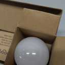 hooga Circadian Rhythm Full Spectrum LED Light Bulb - 2700K, 2100K, 1400K, Flicker-Free, Blue Light Free Night Mode, 7W Energy Efficient Warm White for Sleep, Relaxation & Focus - 4 Pack