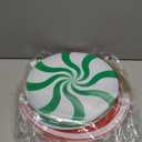 12 Pcs 12 Inch/10 Inch Large Christmas Decorations Outdoor Double Sided Christmas Yard Hanging Ornaments Holiday Porch Lawn Candy Hanging Decorations for Xmas Tree Porch Yard Decor