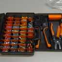 SOMELINE Crimping Tool Kit for Heat Shrink Connectors, AWG 22-10 with 36 Size Marine Grade Heat Shrink Wire Connectors, Crimping Tool for Nylon,and Sealed Terminals UL Listed Connectors