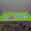 Purina Tidy Cats Litter System, Non-Clumping, Breeze XL All-in-One Odor Control & Easy Clean Multi Cat Box - 18 lb. Box