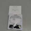 Electric Nail Clipper, 2 in 1 Electric Nail Clippers for Seniors and Adults, Baby Automatic Nail Clipper with Polishing, Light & Storage, Smart Nail Clipper 2-Speed for Fingernail (White)