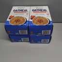 4 x Amazon Grocery, Maple & Brown Sugar Instant Oatmeal, 15.1 Oz, 10 Ct, BBD 04/20/2026
