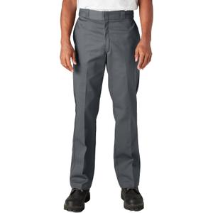 Dickies Men's 874 Straight Leg Work Pants  Durable Uniform Trousers for Construction, Office, Industrial Jobs (34W x 28L, Charcoal)