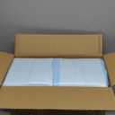 Dog and Puppy Pee Pads with 5-Layer Leak-Proof Design and Quick-Dry Surface for Potty Training, Standard Absorbency, X-Large, 28 x 34 Inch - Pack of 60, Blue & White