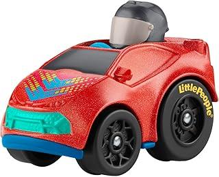 Fisher Price Little People Cars, Orange Car