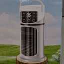 Portable Air Conditioners - 3 Speeds & Storm Mode & Mist Spray (White)