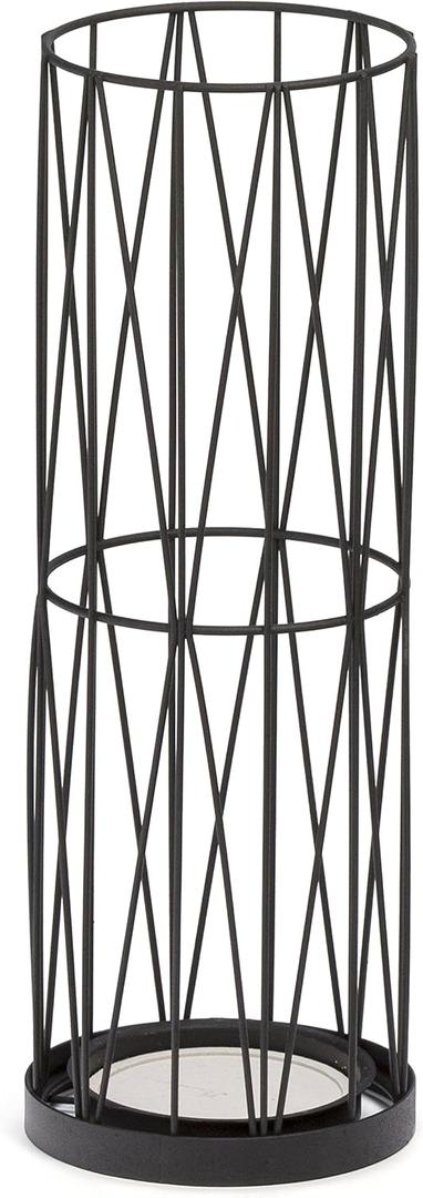 Mango Steam Pluvian Soakstone Umbrella Holder (Regular, Black)