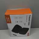 Gorixer Switch 2 Case for Nintendo Switch 2(2025) or 1 and OLED Models(2021),Stores 18 Game Cards for Nintendo 3DS & 2DS Games (Black)