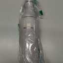 Stanley All Day Slim Bottle 20 oz | Twist On Lid with Leakproof Seal | Slim Design for Travel & Gym | Insulated Stainless Steel | BPA-Free | Ash