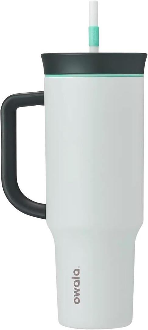 Owala Tumbler 40oz - Stainless Steel - Cloudscape