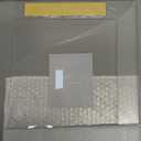 9 x 12 Acrylic Picture Frame, Horizontal/Vertical Clear Photo Frame for Wall with Tape, No Drilling Floating Hanging Frameless Picture Frame, Wall Mount Sign Holder for Home, School, Office