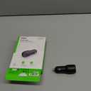 Belkin 24 Watt Dual USB Car Charger - 2 12W USB A Ports with Fast Charging for Apple iPhone 14, 14 Pro, 14 Pro Max, iPhone 13, 13 Pro, 13 Pro Max, Samsung Galaxy, AirPods & More - USB-C Charger